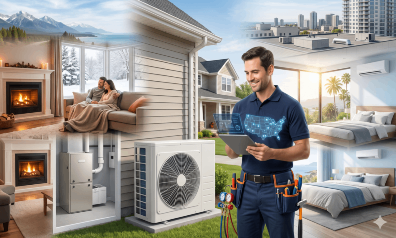 HVAC in Cottageville, SC